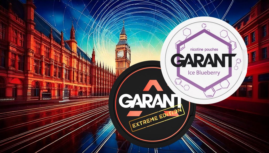 GarantPouches.co.uk – Your One-Stop Shop for Garant Nicotine Pouches in the UK